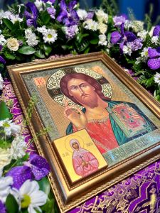 Рукописная икона Мария мученица (Неизвестная)