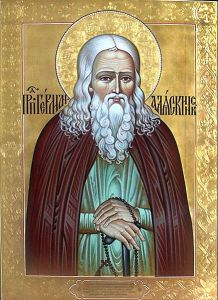 Рукописная икона Герман Аляскинский