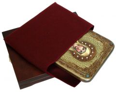 Икона Наталия Никомидийская с камнями