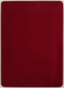 Икона из финифти Ольга с фианитами №32 (Размер 9*10.5 см) 