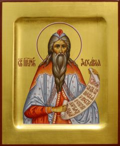 Рукописная икона Захарий (Захария) Пророк