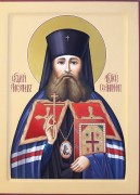 Рукописная икона Александр Щукин Семипалатинский