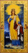 Мерная икона Екатерина великомученица 12