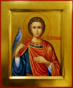 Рукописная икона Трифон 9 