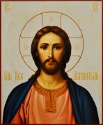 Рукописная икона Спаситель 82 