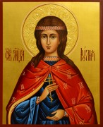Рукописная икона Иулия Карфагенская 3