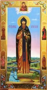 Мерная икона Антоний Печерский