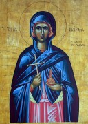 Рукописная икона Марфа Персидская