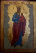 Рукописная икона Численская