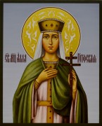 Рукописная икона Алла Готфская 2