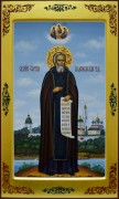 Мерная икона Сергий Радонежский 2